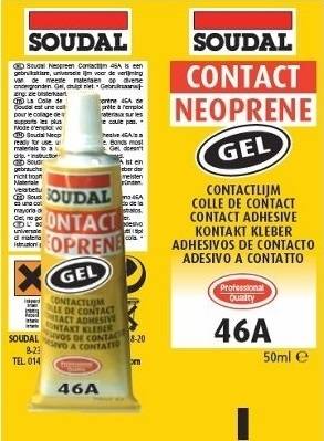 46A Kontaktragasztó neoprén kontakt 125ml