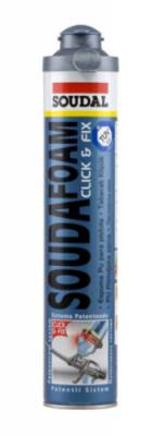 SOUDAFOAM GUN Click Fix normal 750ml