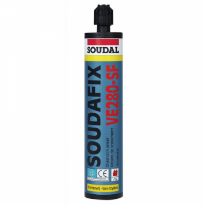 Soudafix VE400 SF vegyi dűbel CA 380ml