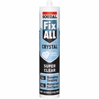 Fix All Crystal hibrid tömítő 290ml