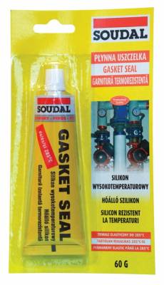 Gasket Seal piros bliszteren szilikon ecetsavas tömítő 60g