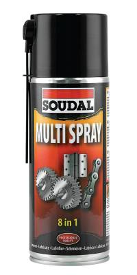 Technikai Multifunkciós Spray 8 Funkció kenő-olajozó 400ml