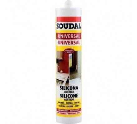 Universal Sil DIY GR BK wit szilikon ecetsavas tömítő 280ml