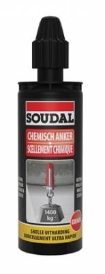 Soudafix CA 1400 Vegyidűbel ragasztó 165ml