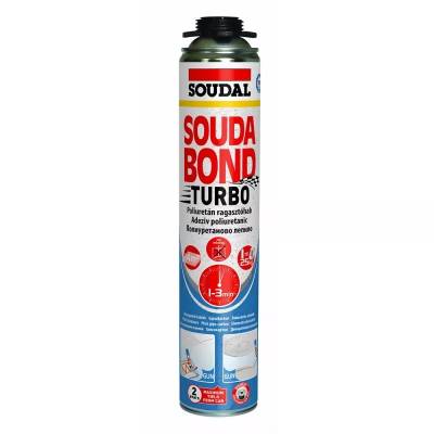 Soudabond Turbo Gun ragasztóhab 750ml HU/RO/BG (gyors)