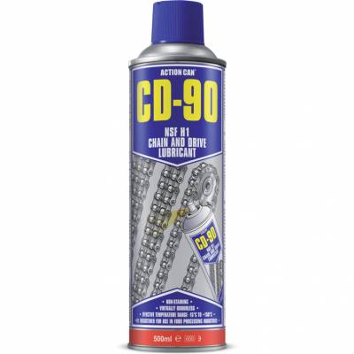 Lánckenő spray (élelmiszeriparban használható) 500ml CD90-FG H1