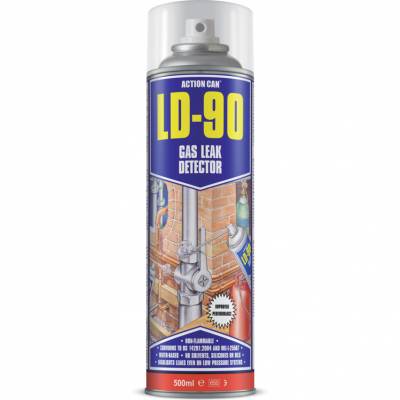 LD90 Szivárgás kereső spray 500ml