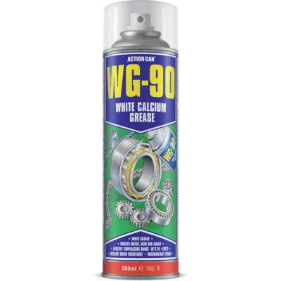 Aeroszolos kenőzsír 500ml WG90