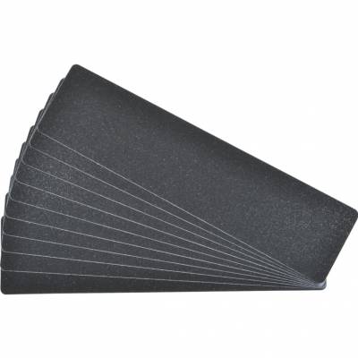 Csúszásgátló lapok általános fekete 610x150 mm 10db/csomag