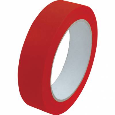 Piros VINYL szalag, 25mm x 66m