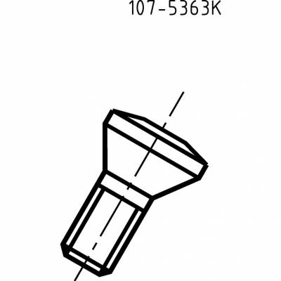 Lapkaszorító csavar TPKN 2204 lapkákhoz