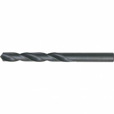 Köszörült hornyú, hengeres szárú csigafúró, normál hossz, fényes, HSS, inches, 1/64col