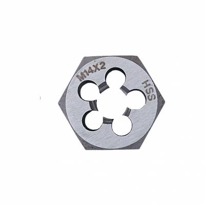 Hatszög alakú menetmetsző M10 x 0.75mm 0,92 x 3/8col HSS