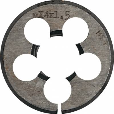 Kör alakú menetmetsző M6.0 x 0.50mm 13/16col x 1/4col HSS