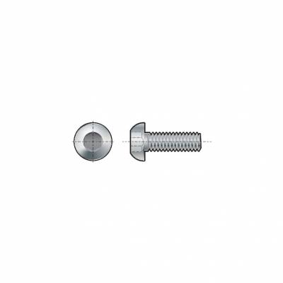 Félgömb fejű belső kulcsnyílású csavar M3 20,0mm BS EN ISO 898/1 10db/csomag