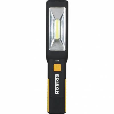 Újratölthető LED láma 3 W COB + 7 LED 320 lm