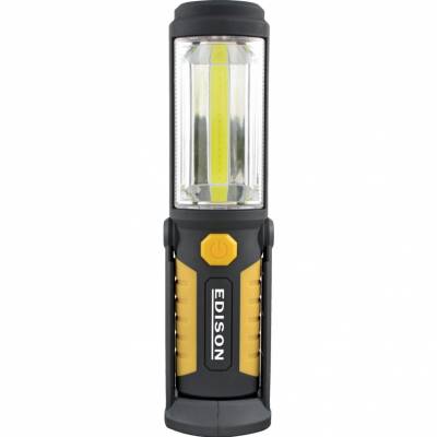 Újratölthető munkalámpa, 5 W COB + 1 LED 160 lm