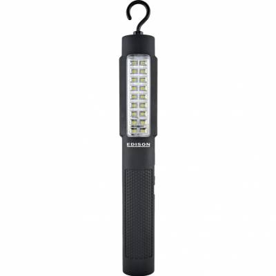 18 db SMD LED, Lítium-Ionos újratölthető munkalámpa 300 lm