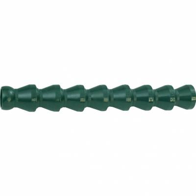 Tömlőszegmens zöld 275mm-es 1/2col furattal