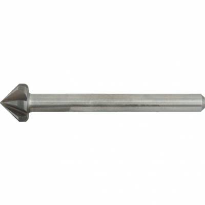 Kúpsüllyesztő hengeres szárú, 90 fokos, többélű, rózsa alakú 9,5 x 4,8mm HSS-CO BS328, Part5 : 1983