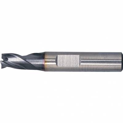 Háromélű eldobható rövid ujjmaró TiCN bevonattal 2.0mm 3 x 25,5 x 9,5mm HSS-Co5%