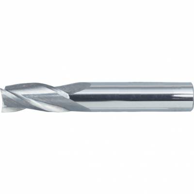 Háromélű hengeres szárú keményfém hosszlyukmaró 8,0mm x 21,0mm x 64,0mm USCTI