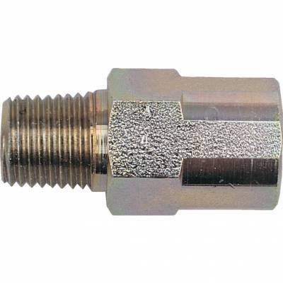 Átalakító fix NPT/ BSP 1/4col x 1/4col