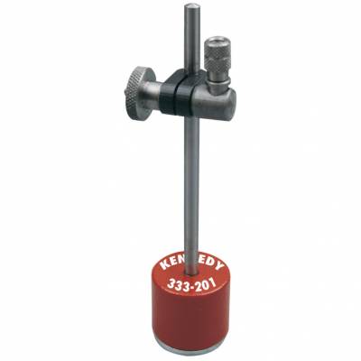 Mérőóra állvány permanens mágnestalppal Mini-Mag 150mm