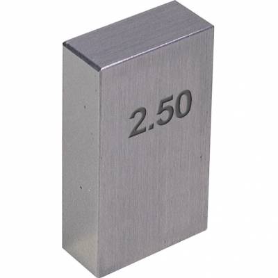 2,5mm acél mérőblokk, 1 osztály (M88)