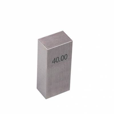 40mm acél mérőblokk, 1 osztály (M88)