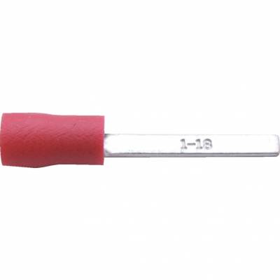 Kábelsaru késes piros 1,9 x 18,4mm 100db/csomag