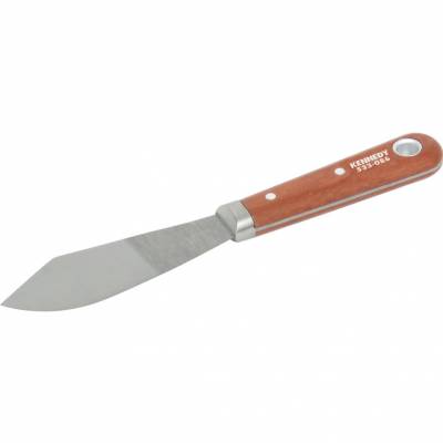 Gittelő spatula kés heggyel 115 x 38mm