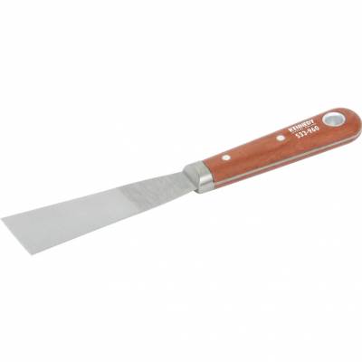 Gittelő spatula véső heggyel 115 x 38mm