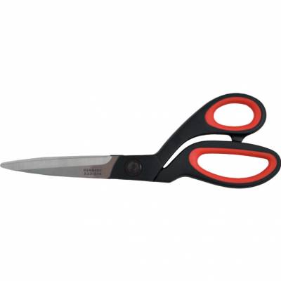 Oldalirányban hajlított olló, kétkomponensű fogantyúval 240mm