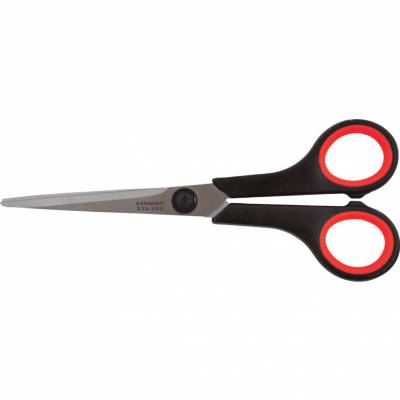 Olló keskeny profilokhoz, fogantyúval, 2 anyagból 165mm