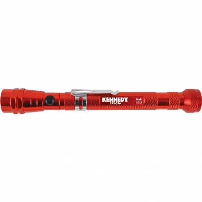 Teleszkópos, mágneses felvevő szerszám, led világítással, 580mm