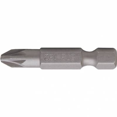 Pozidriv csavarhúzó bit 1/4col közvetlen meghajtóval No,1 x 38mm