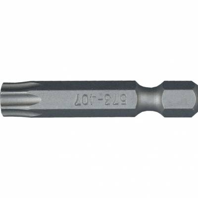 Torx csavarhúzó bit 1/4col közvetlen meghajtóval Tx7 x 38mm