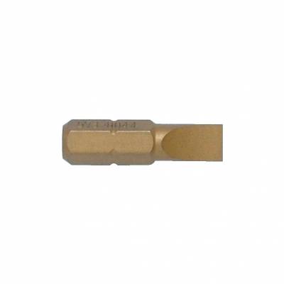 Hornyos titán csavarhúzó bit 1/4col hatszög illesztéssel 6 x 25mm