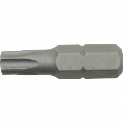 Torx csavarhúzó bit 10mm-es hatszög illesztéssel Tx20 x 30mm