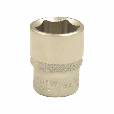 Hatszögű dugókulcs 1/4col meghajtóval 14 x 25mm
