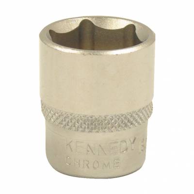 Hatszögű dugókulcs 3/8col meghajtóval 19 x 30mm