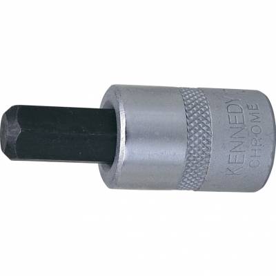 Hatszögű feltűzhető csavarbehajtó 3/8col meghajtóval 10mm x 20 x 50mm