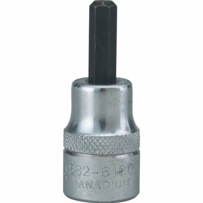 Kereszthornyos feltűzhető csavarbehajtó 3/8col meghajtóval No,2 x 20 x 50mm
