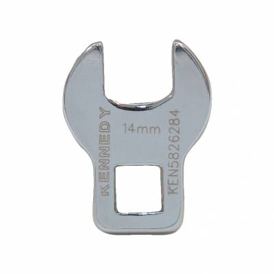 Villás feltűző kulcs 3/8col csatlakozóval 14 x 33 x 9mm