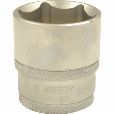 Hatszögű dugókulcs 1/2col meghajtóval 32 x 45mm