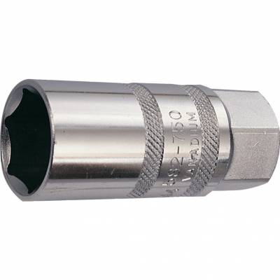 Gyertyakulcs 1/2col meghajtóval M10 x 65mm