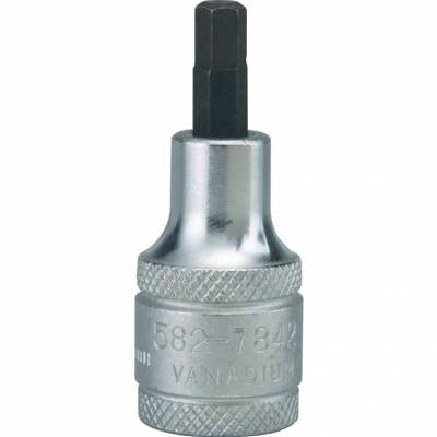 Hatszögű feltűzhető csavarbehajtó 1/2col meghajtóval 6 x 20 x 55mm