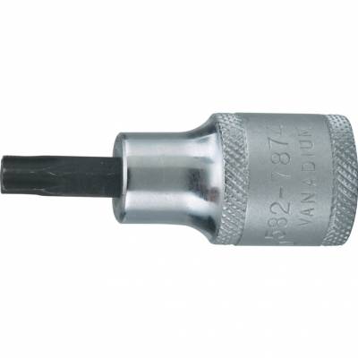 Torx feltűzhető csavarbehajtó 1/2col meghajtóval T20 x 20 x 55mm