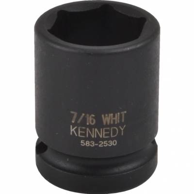 Whitworth erősített dugókulcs 1/2col meghajtóval 7/16col